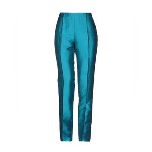 NWT - Alberta Ferretti - Linen-Silk Pants  - 44 IT / U.S. 6-8